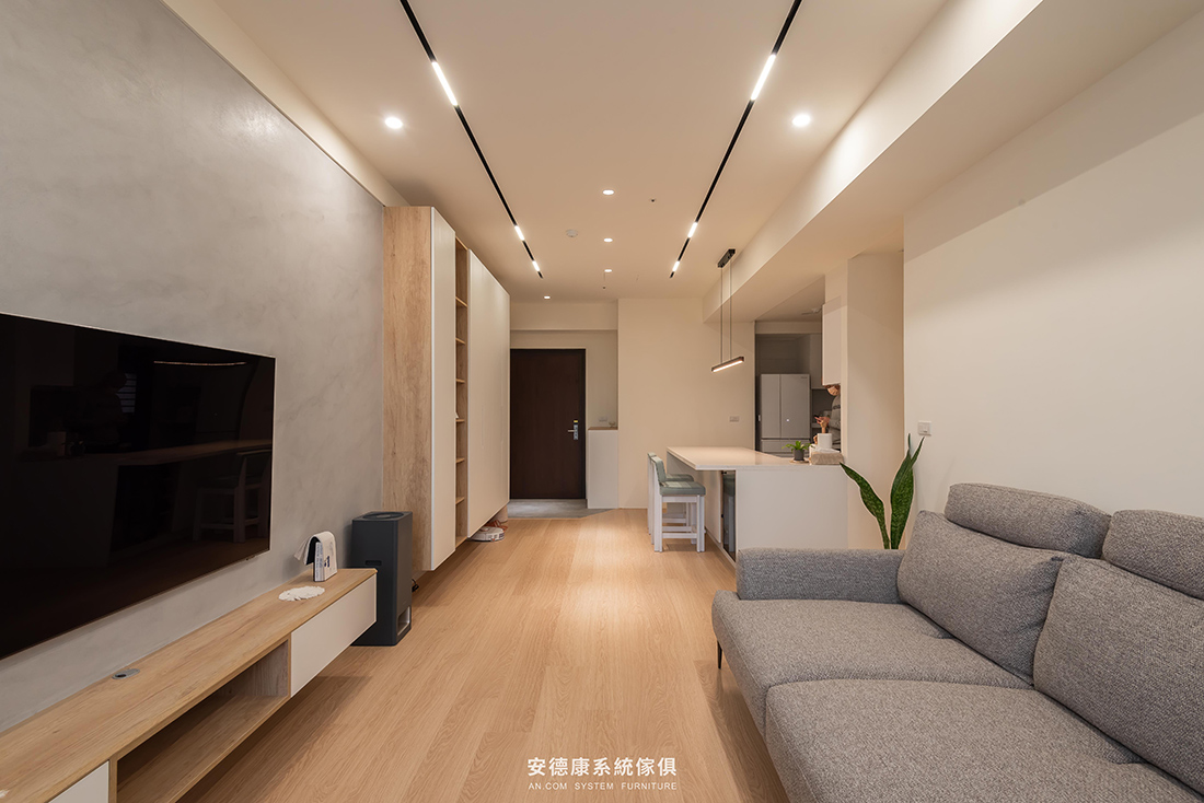 冷冽系輕工業風住所