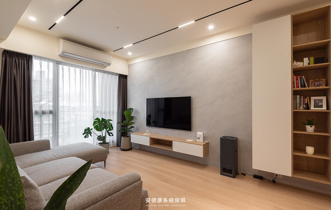 冷冽系輕工業風住所