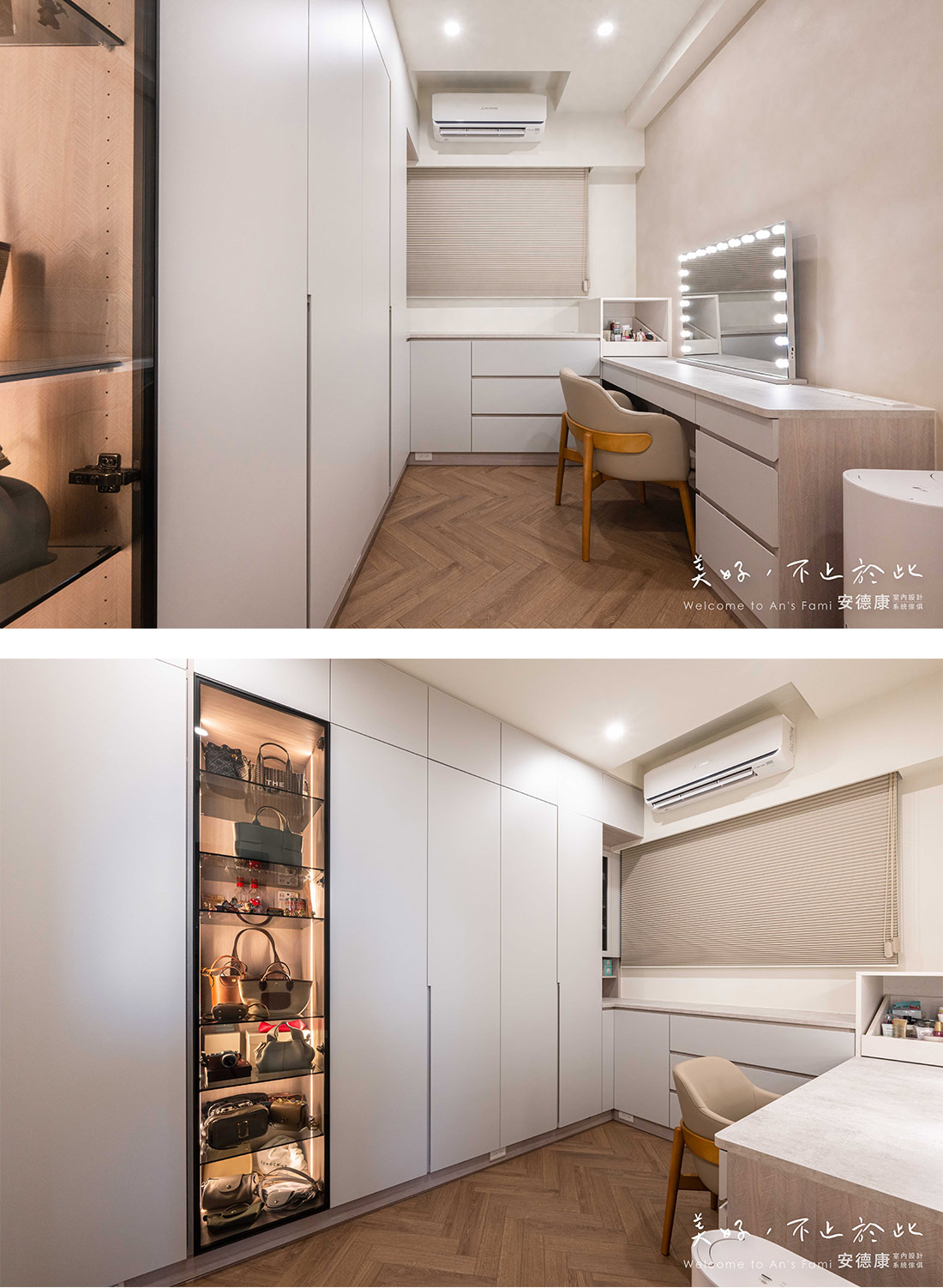 台南仁德CASA|19坪三房兩廳,讓弧形與木質感融合的日常