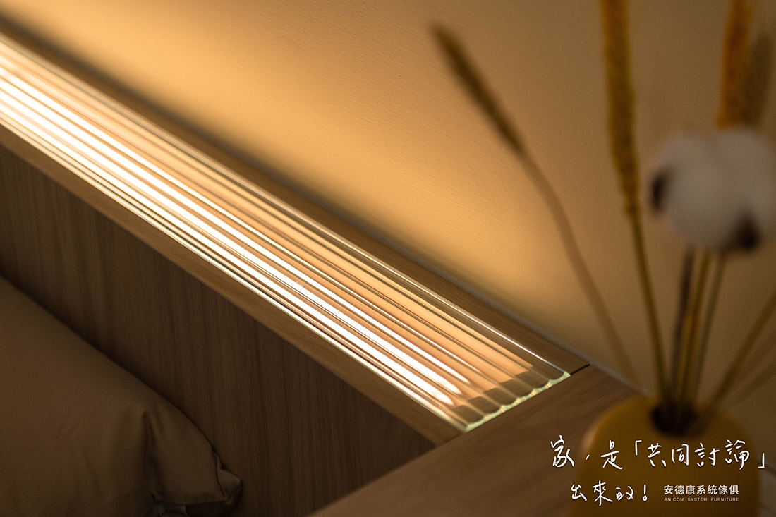 打造溫暖現代風：22坪重焙奶茶色系三房兩廳設計案例