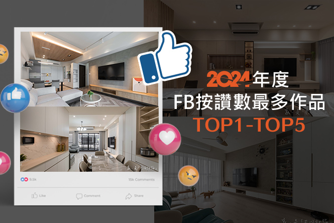 2024年度 FB按讚數最多TOP1~TOP5